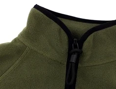 Mads Nørgaard fleecejakke Salio army